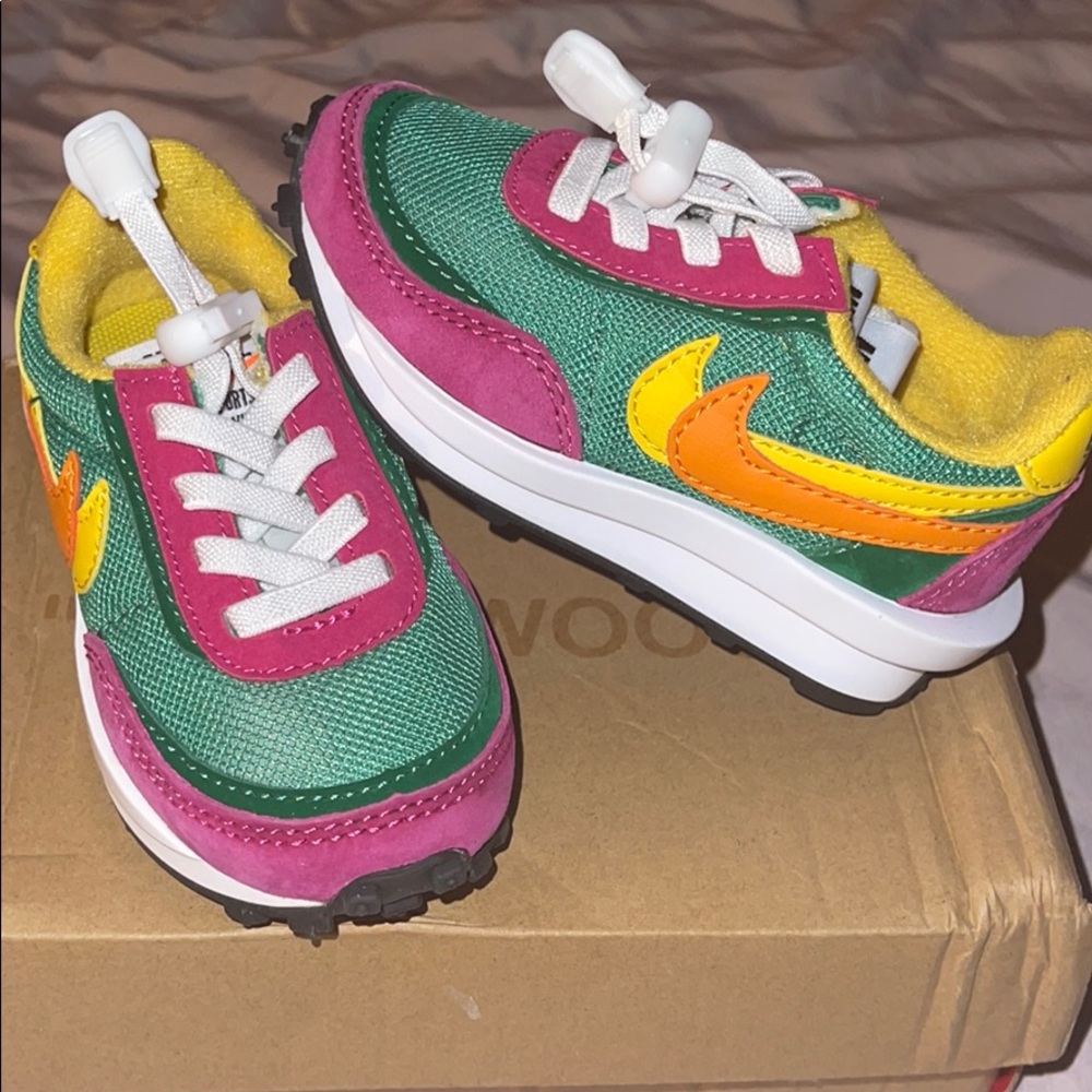 NIKE x SACI  Waffle sneakers